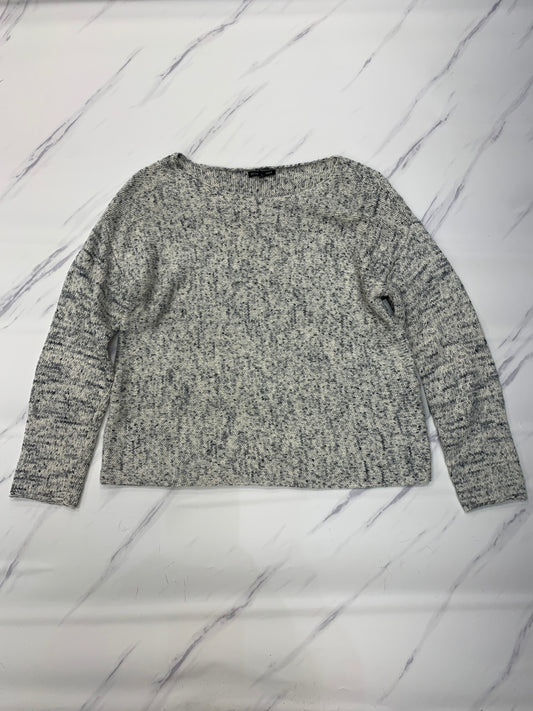 Sweater By Eileen Fisher In Grey, Size: M