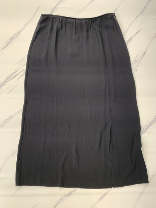 Skirt Midi By Eileen Fisher In Black, Size: M