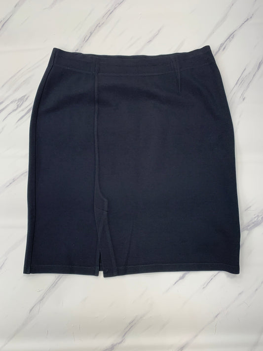 Skirt Mini & Short By Eileen Fisher In Black, Size: M