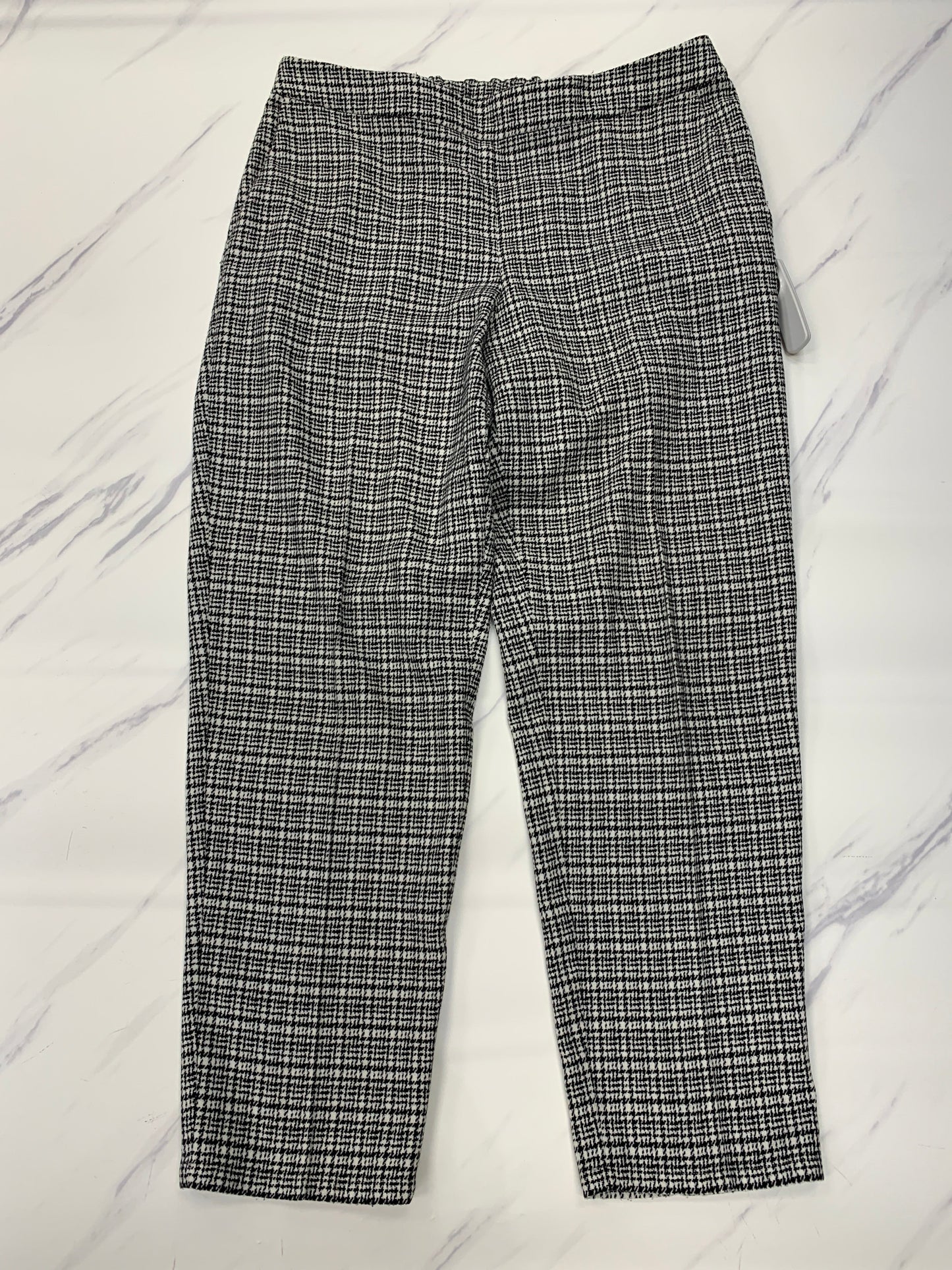 Pants Dress By Eileen Fisher In Plaid Pattern, Size: M