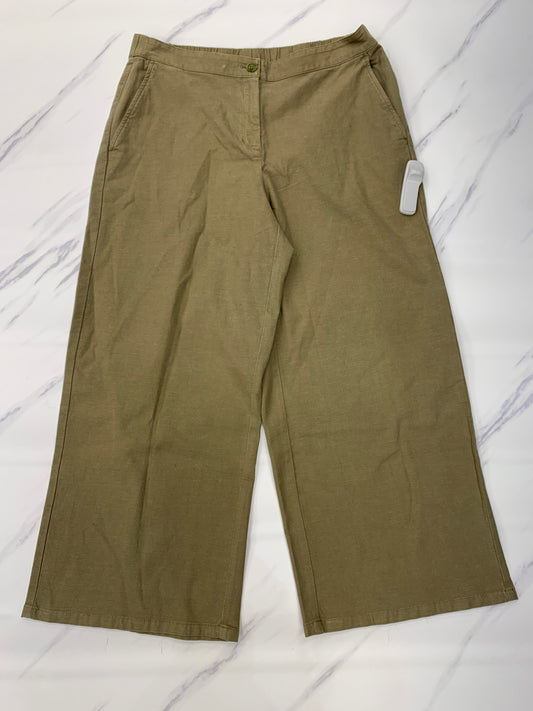 Pants Chinos & Khakis By Eileen Fisher In Green, Size: M