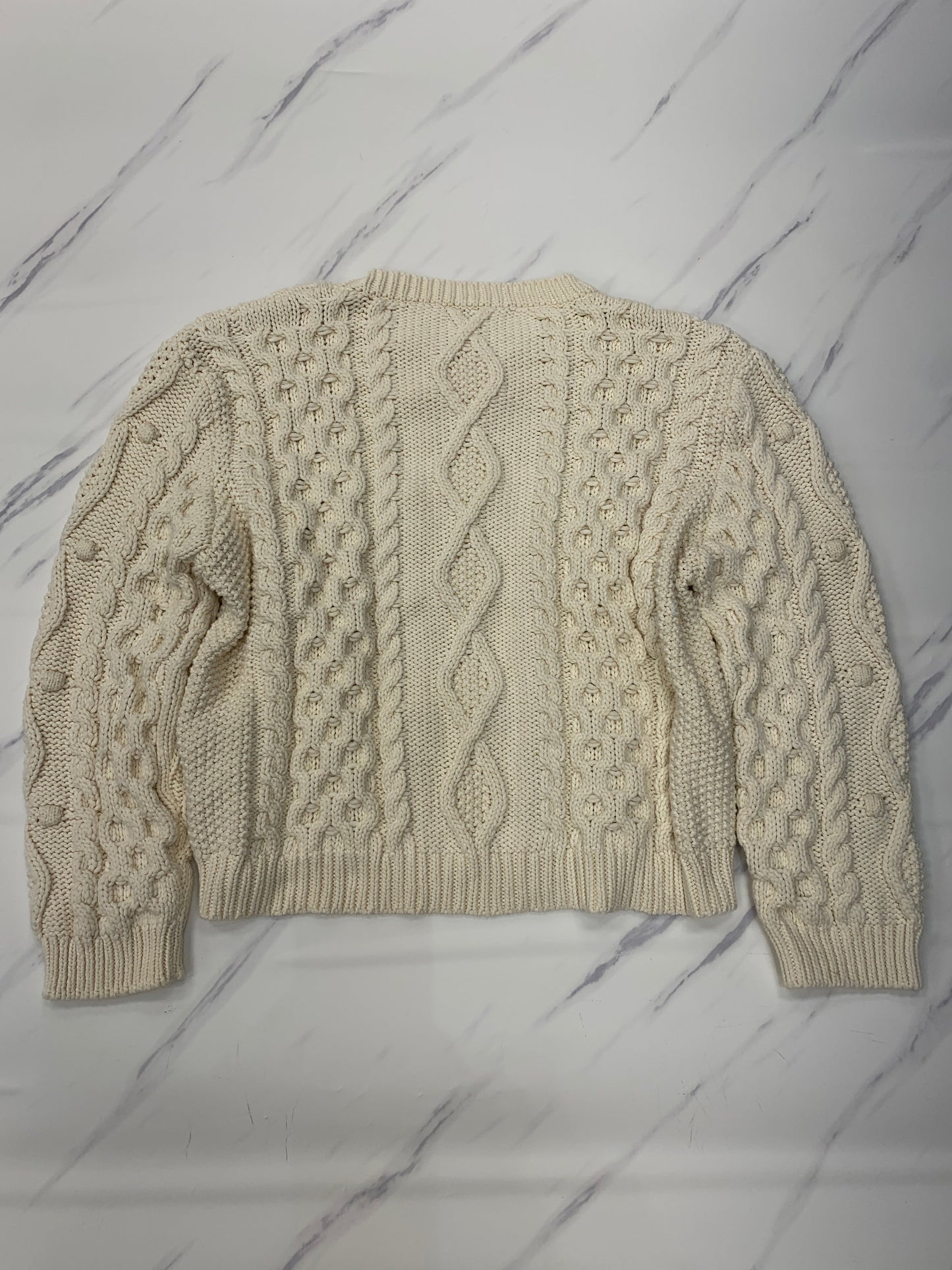 Sweater By Zara In Cream, Size: M