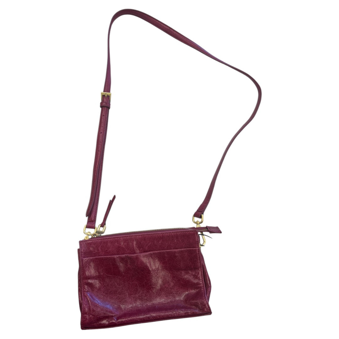 Crossbody Leather By Hobo Intl, Size: Small