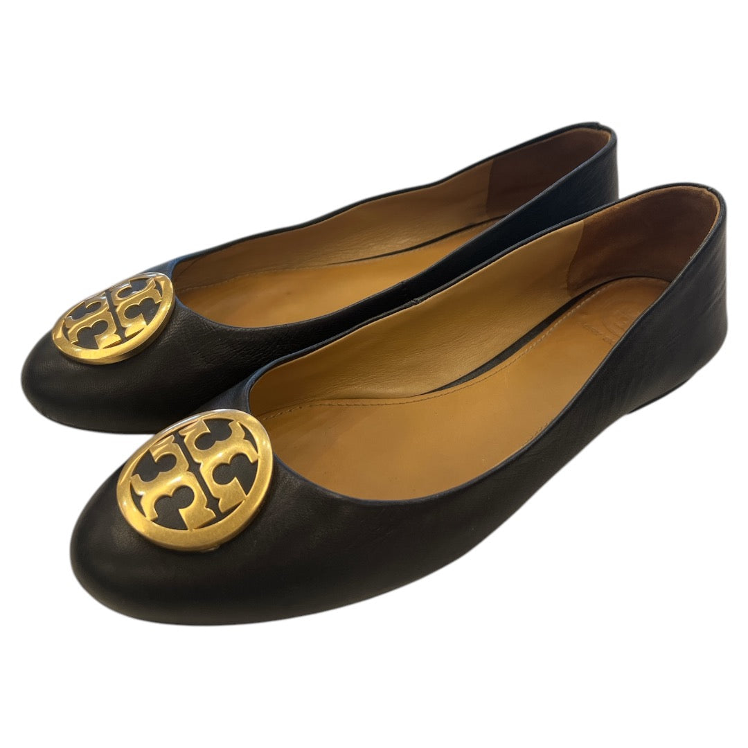 Shoes Designer By Tory Burch In Black, Size: 8