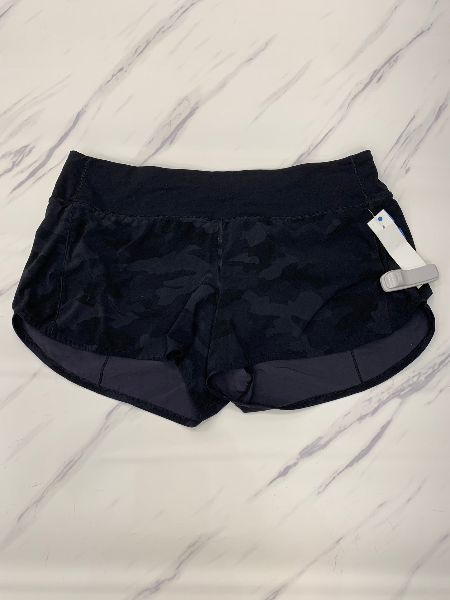 Athletic Shorts By Lululemon In Black, Size: 14