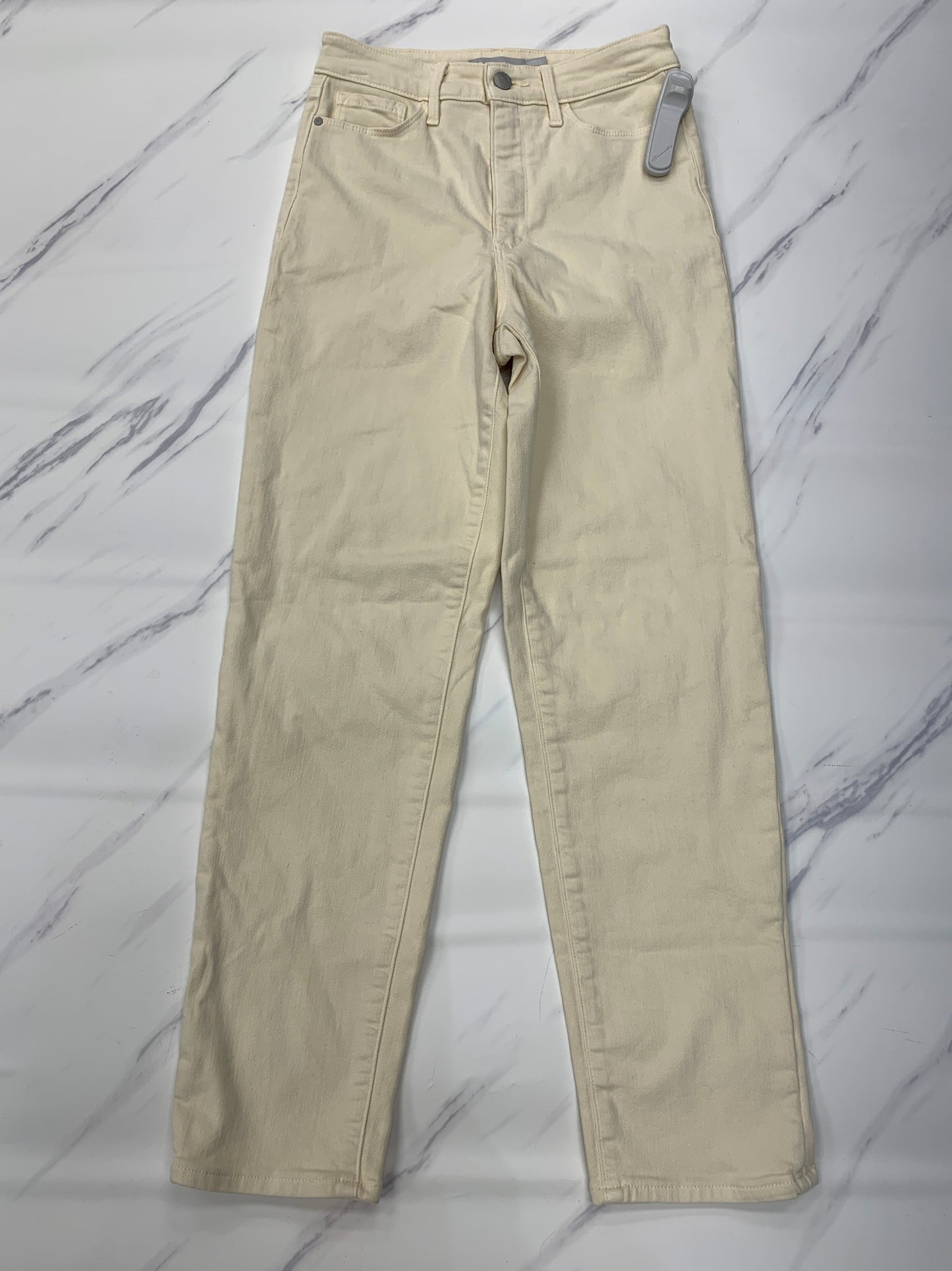 Jeans Boyfriend By Athleta In Cream, Size: 2