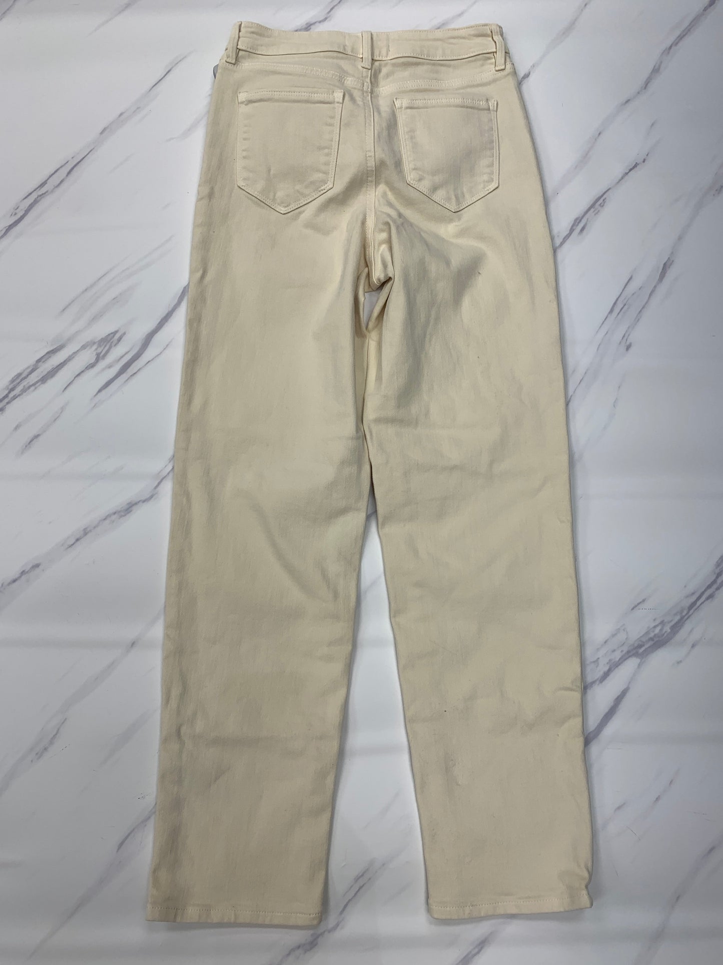 Jeans Boyfriend By Athleta In Cream, Size: 2