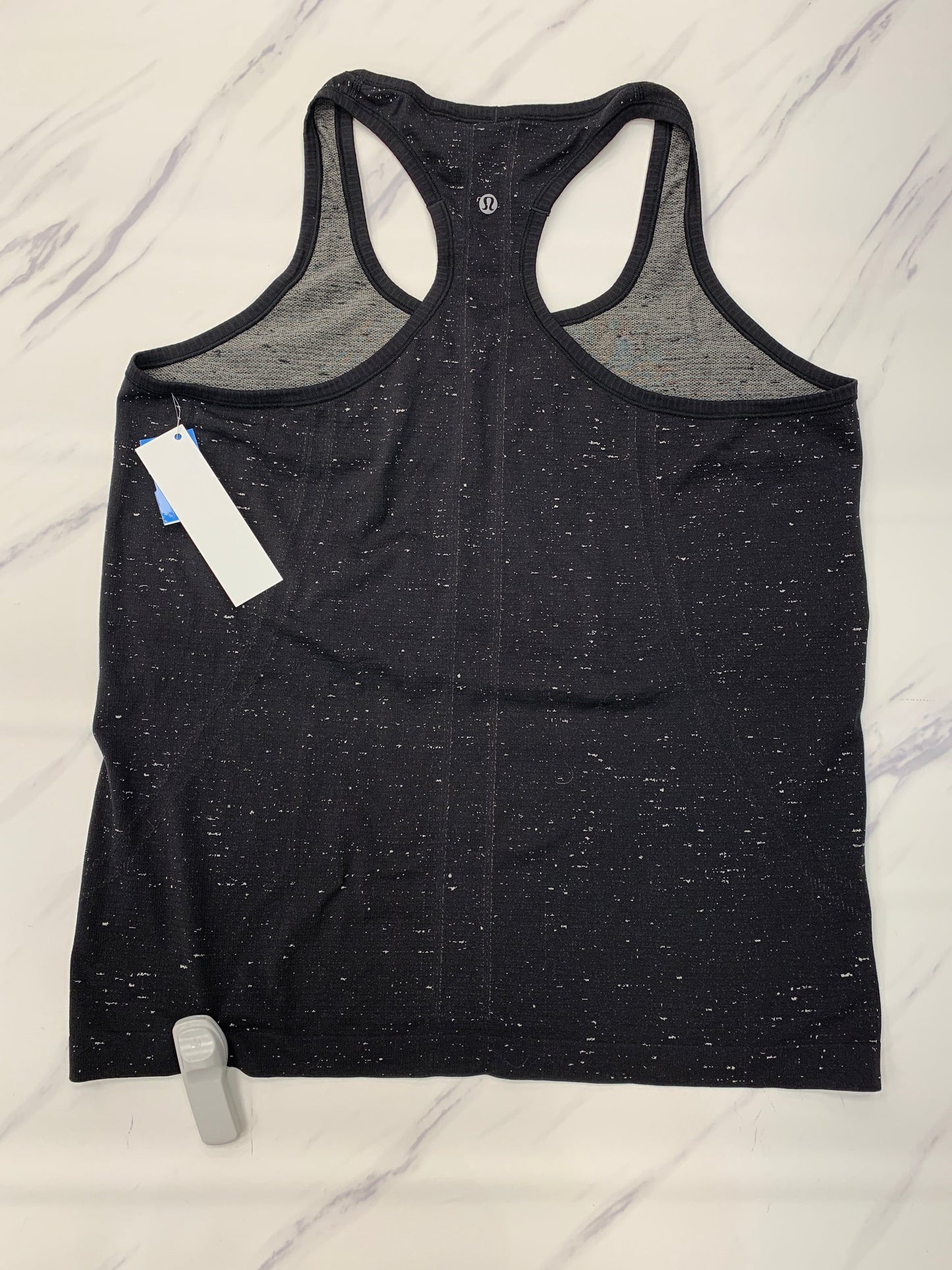 Athletic Tank Top By Lululemon In Black, Size: 12