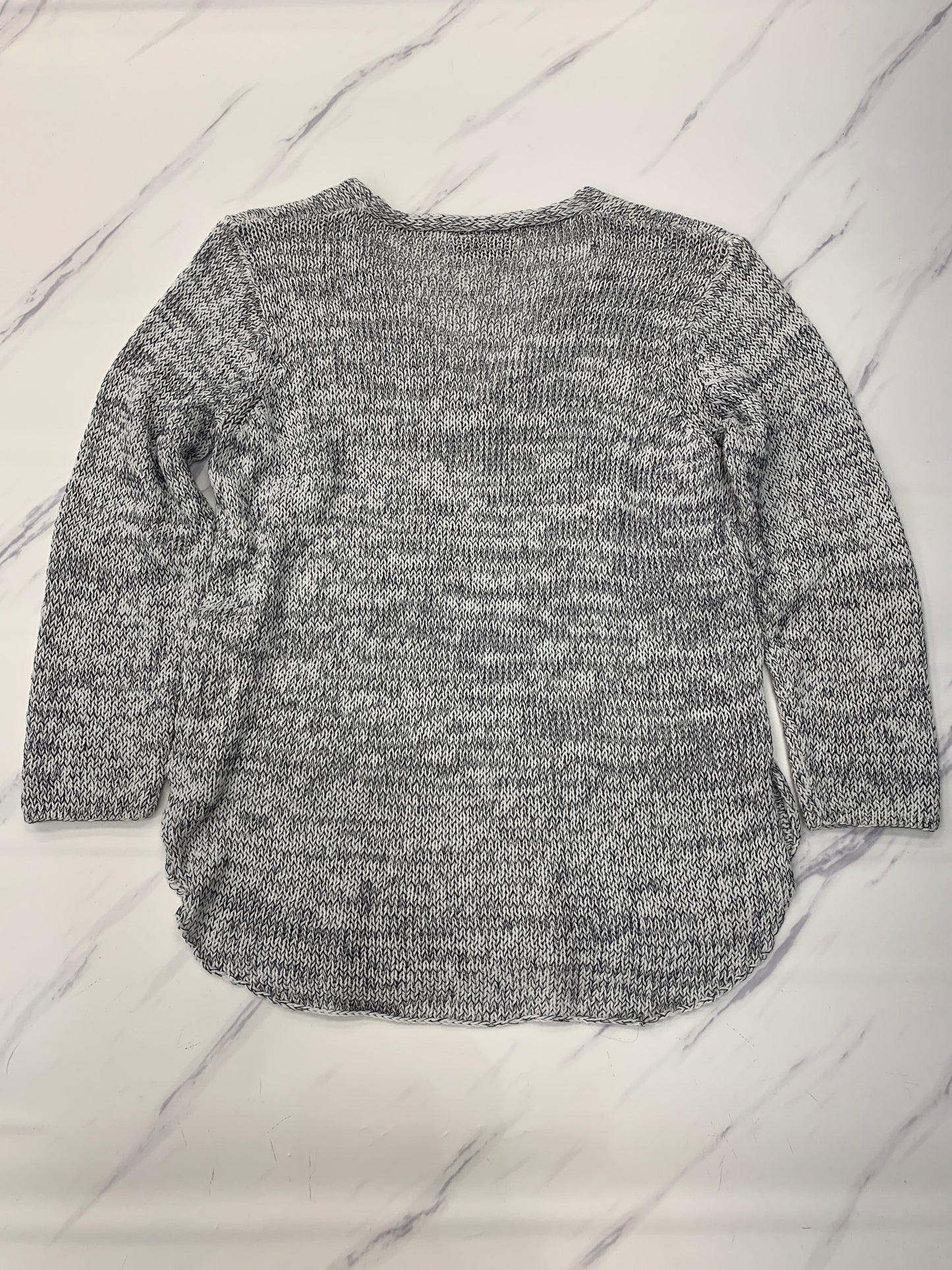 Sweater By Wooden Ships In Grey, Size: M