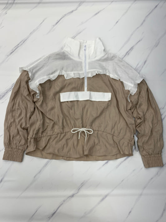 Jacket Other By Free People In Tan, Size: S