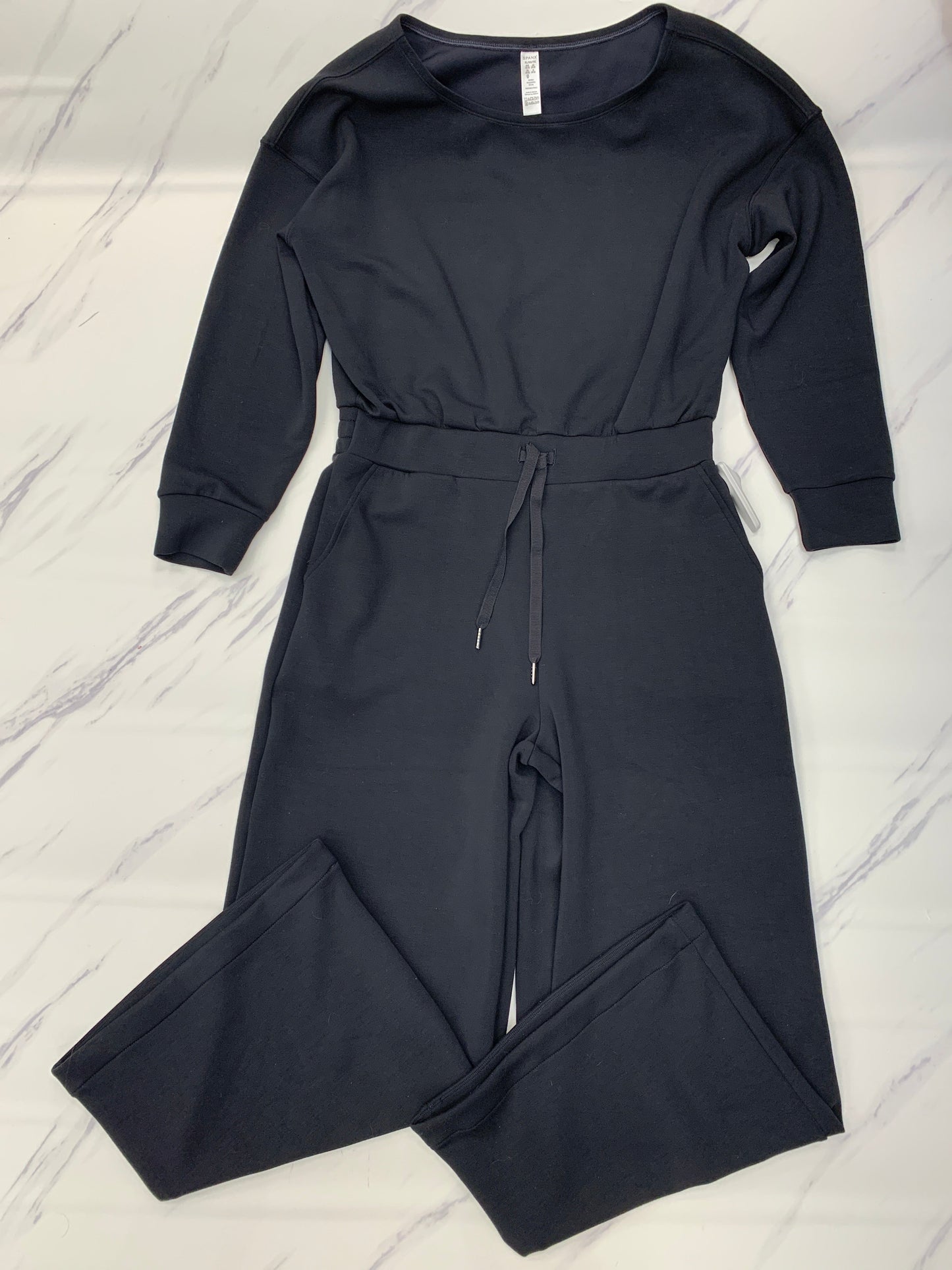 Jumpsuit By Spanx In Black, Size: Xl