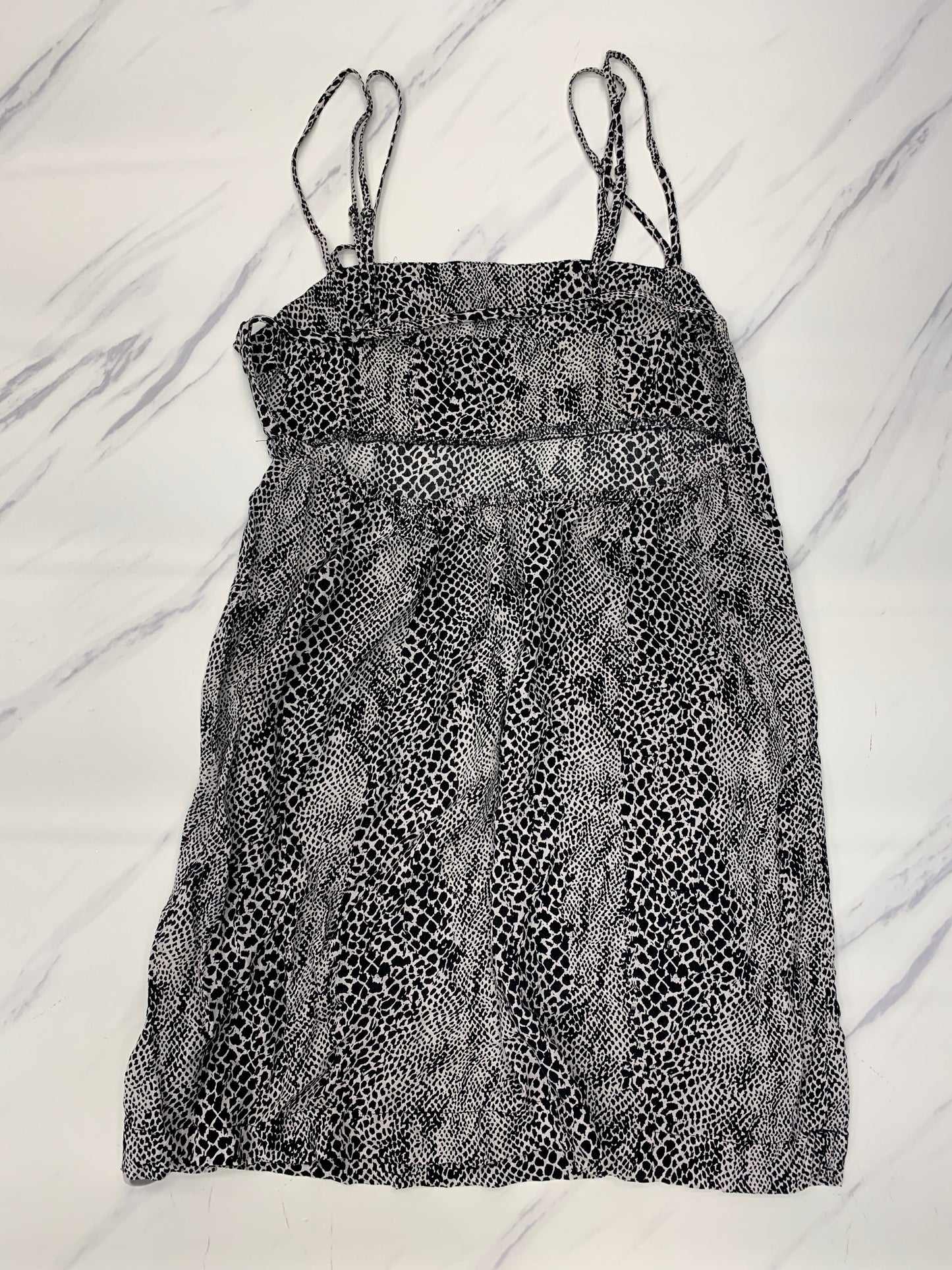 Dress Casual Short By Free People In Animal Print, Size: S