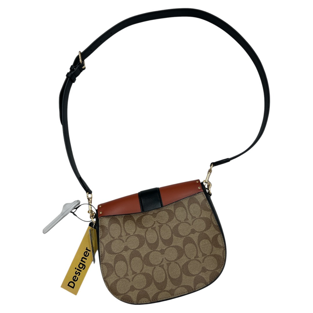 Crossbody Designer By Coach, Size: Small