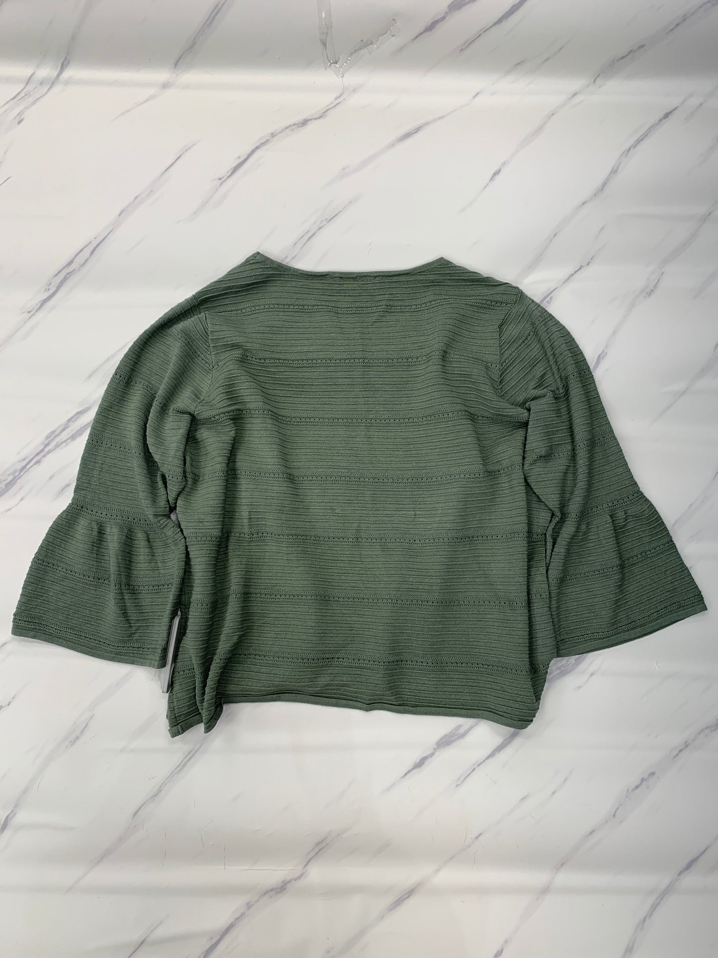 Sweater By Cj Banks In Green, Size: 2x