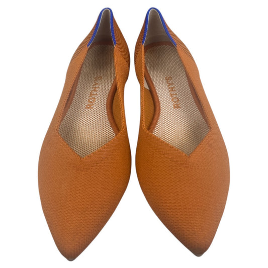 Shoes Flats By Rothys In Orange, Size: 6.5