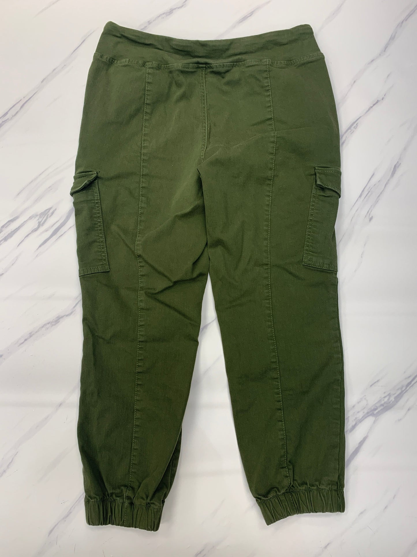 Pants Cargo & Utility By Belle By Kim Gravel In Green, Size: 14p