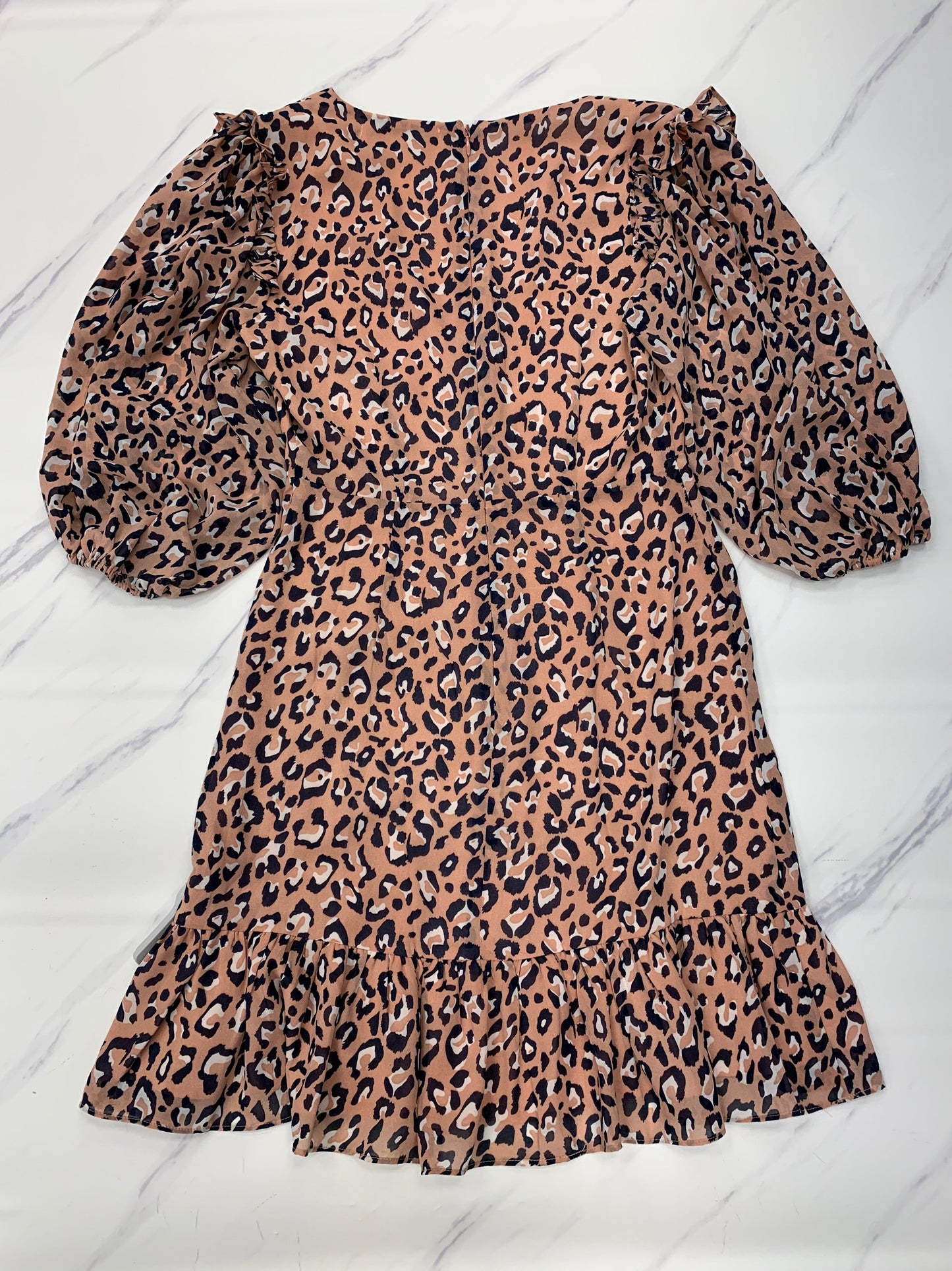 Dress Party Short By Clothes Mentor In Animal Print, Size: S