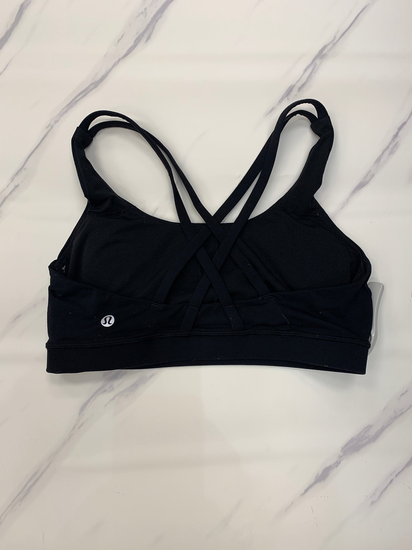 Athletic Bra By Lululemon In Black, Size: 8