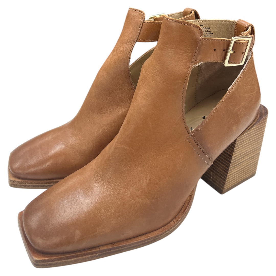 Shoes Heels Block By Free People In Brown, Size: 9