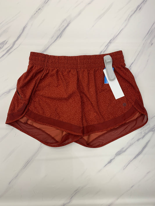 Athletic Shorts By Athleta In Orange, Size: S