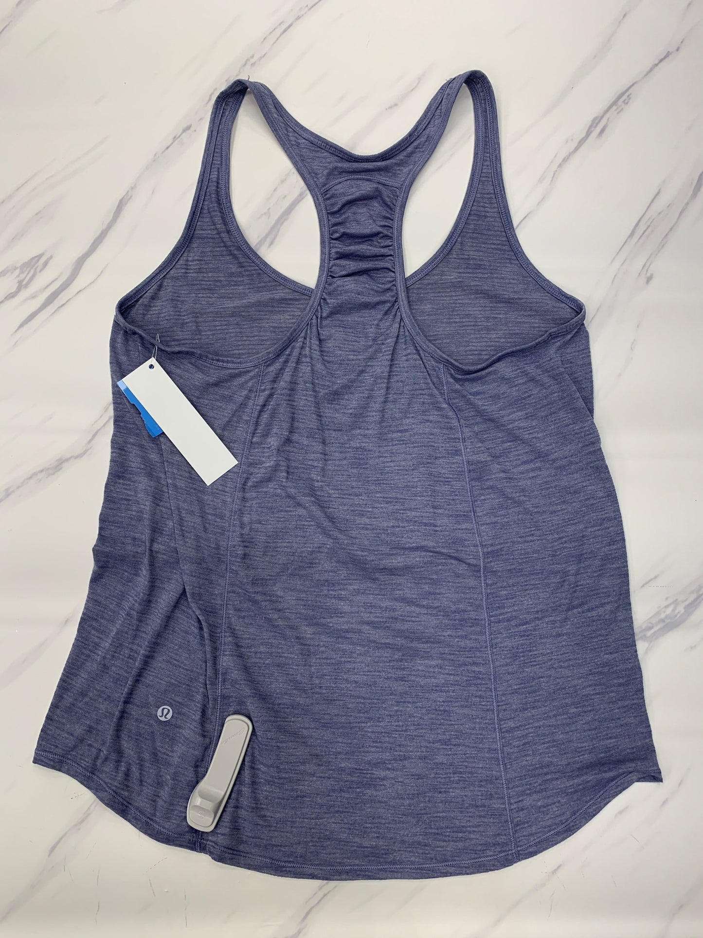 Athletic Tank Top By Lululemon In Purple, Size: 10