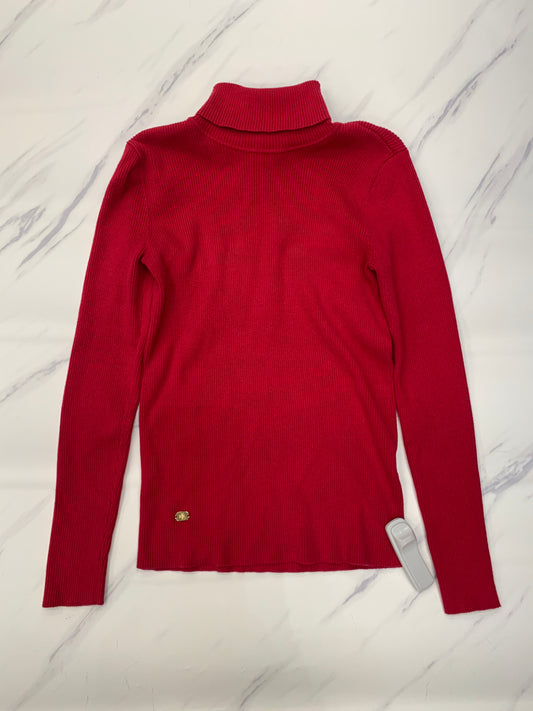 Sweater By Ralph Lauren In Red, Size: M