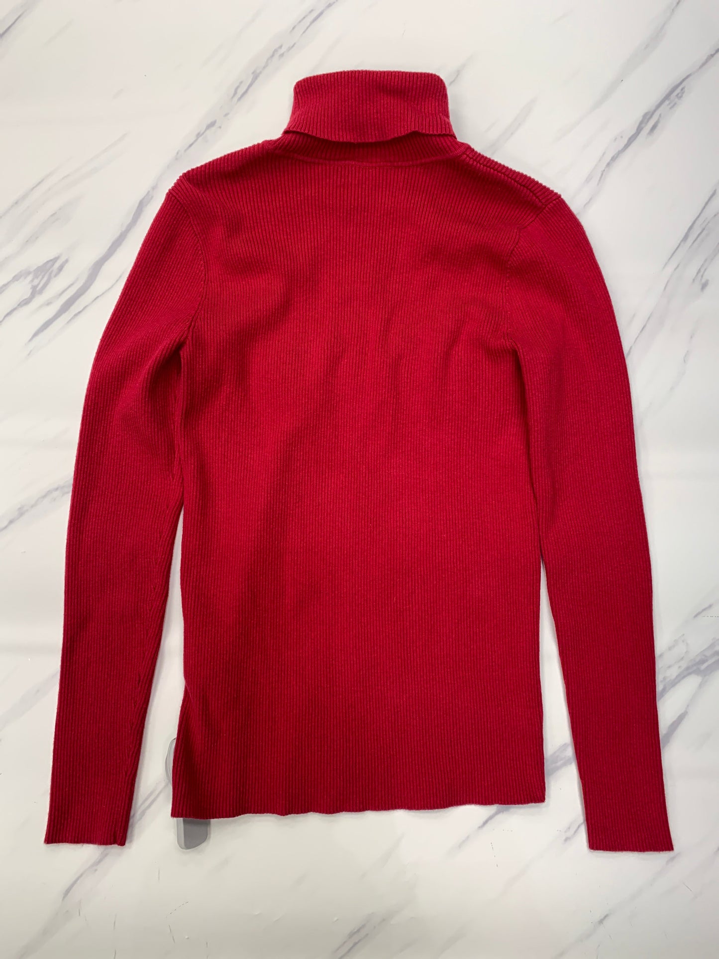 Sweater By Ralph Lauren In Red, Size: M