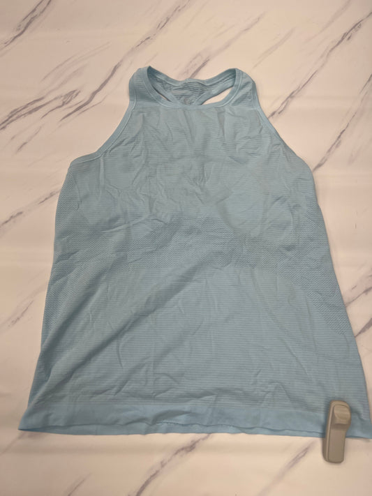 Athletic Tank Top By Lululemon In Blue, Size: 12