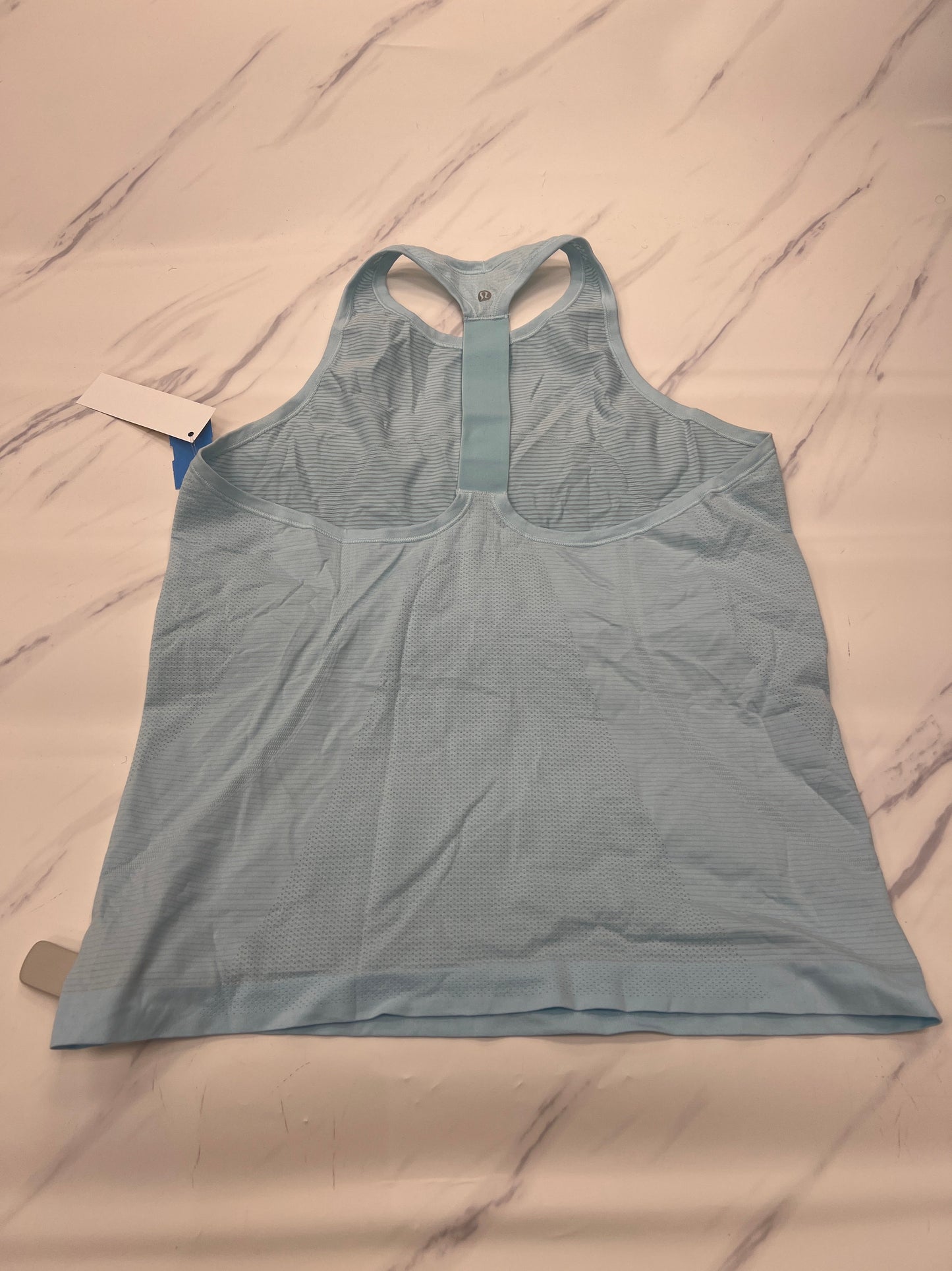 Athletic Tank Top By Lululemon In Blue, Size: 12