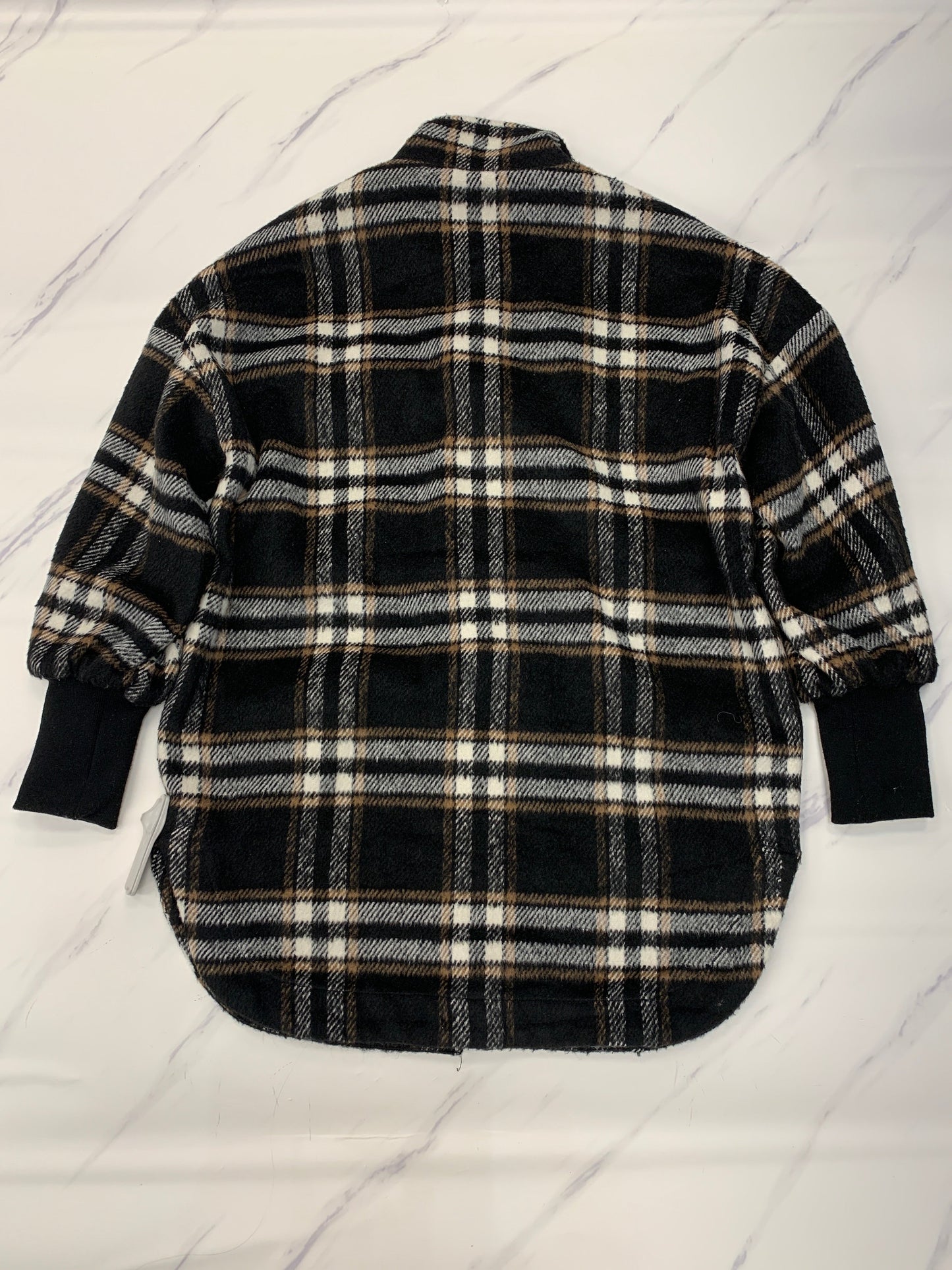 Jacket Other By Bb Dakota In Plaid Pattern, Size: S