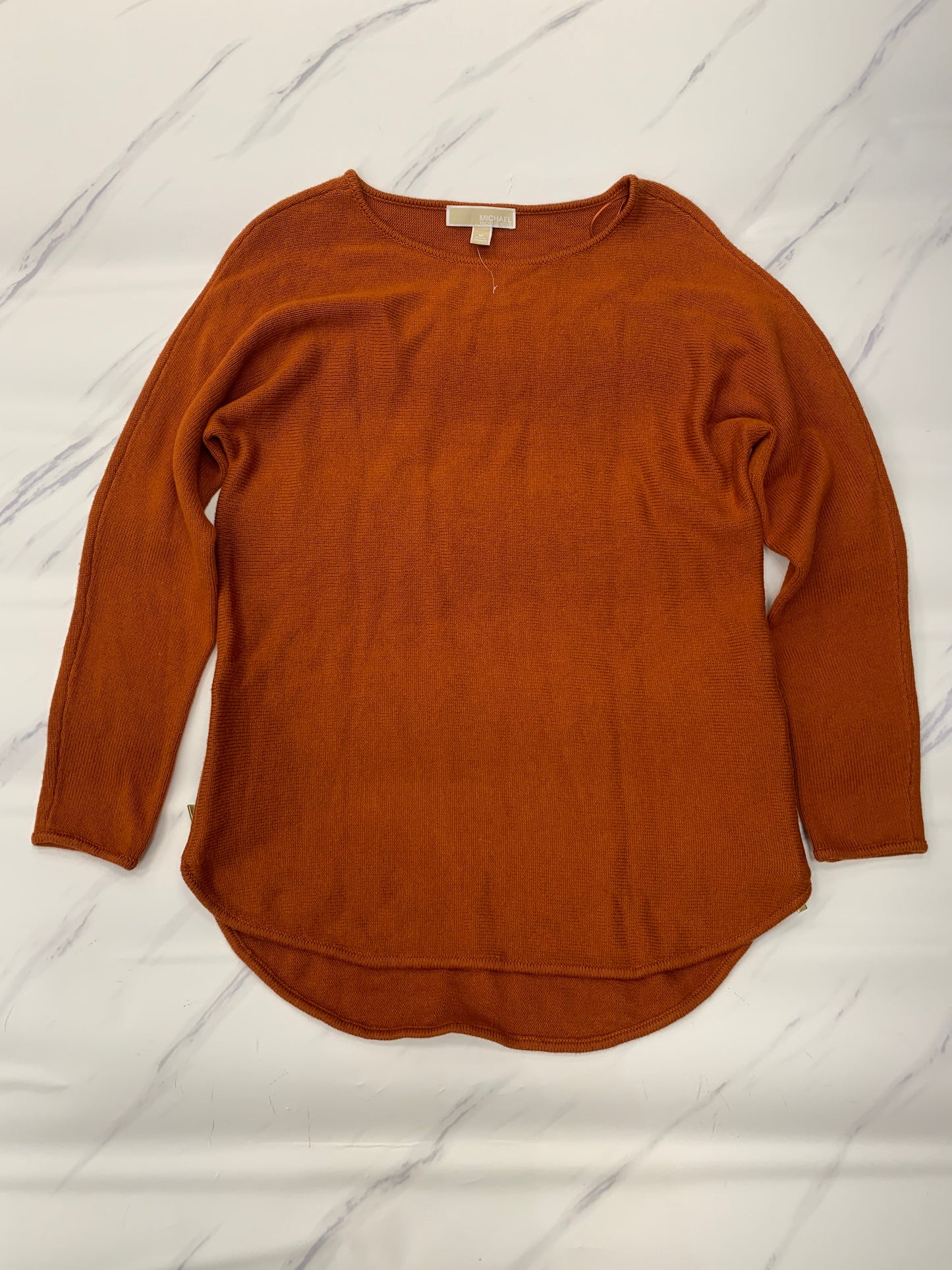 Sweater By Michael By Michael Kors In Orange, Size: M