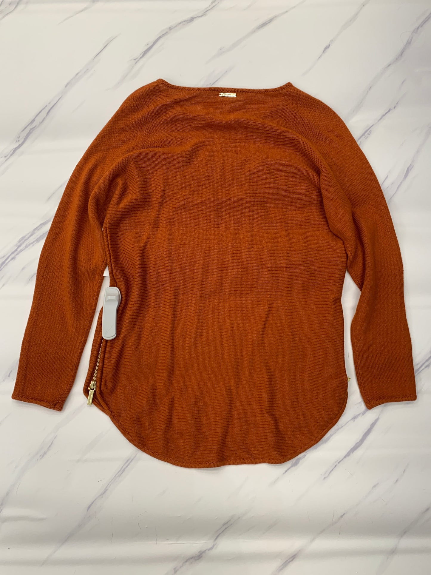 Sweater By Michael By Michael Kors In Orange, Size: M