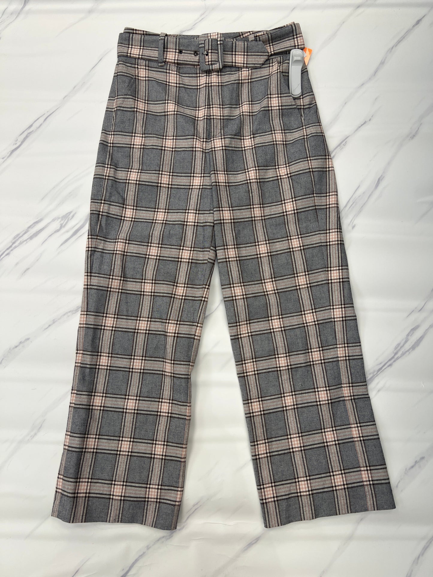 Pants Dress By Joie In Plaid Pattern, Size: 6