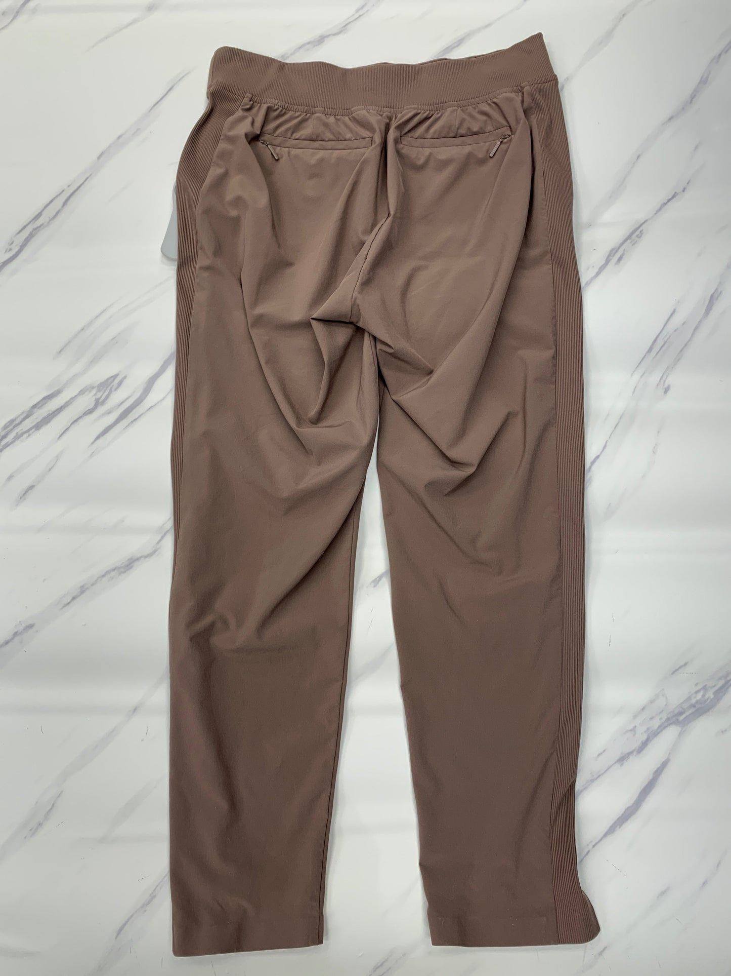 Athletic Pants By Athleta In Brown, Size: 6