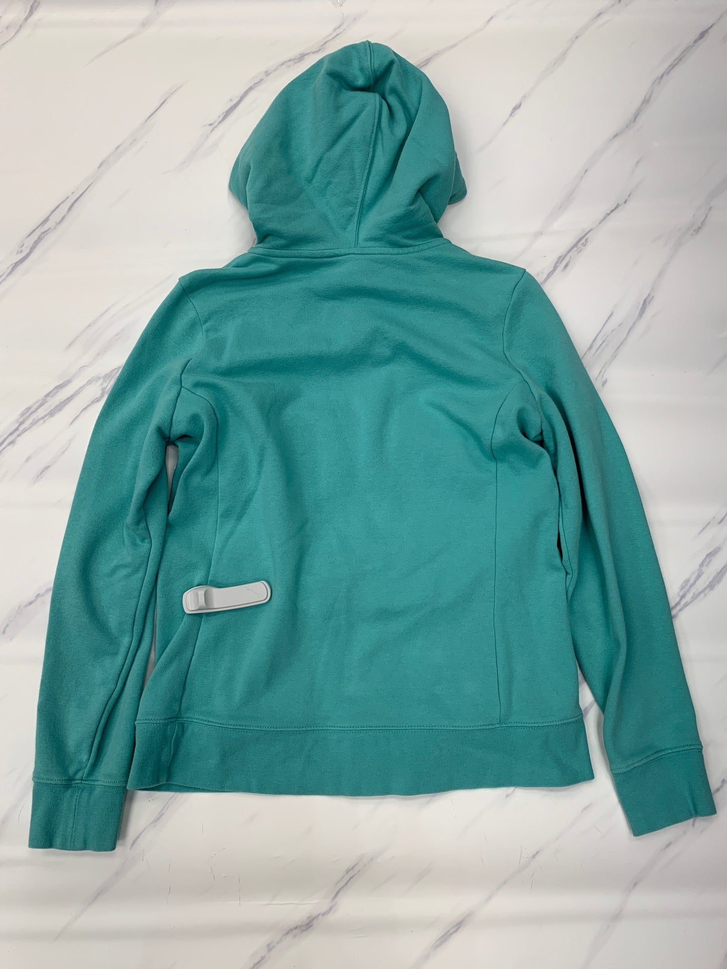 Athletic Sweatshirt Hoodie By The North Face In Green, Size: Xl