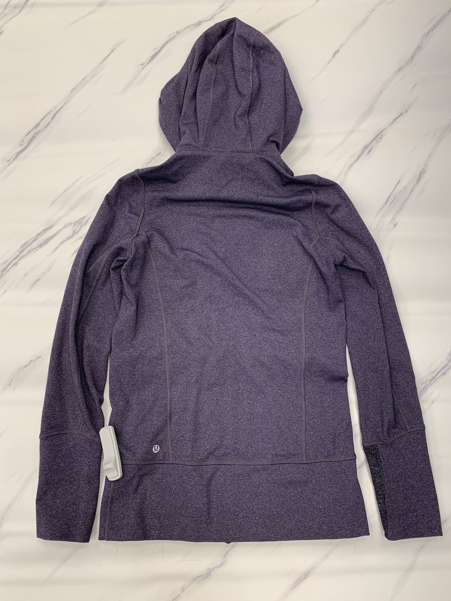 Athletic Jacket By Lululemon In Purple, Size: 6