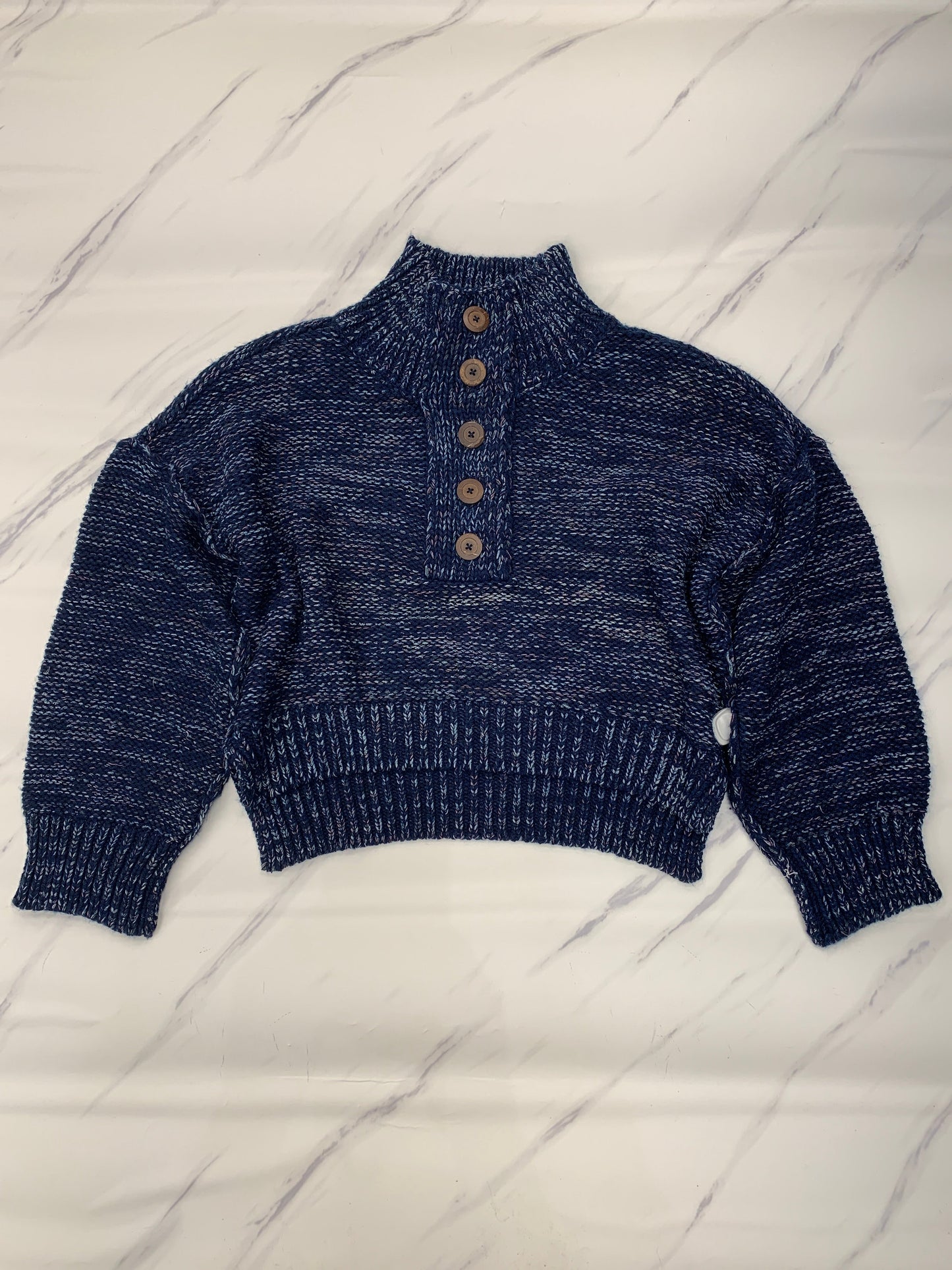 Sweater By Pilcro In Blue, Size: M