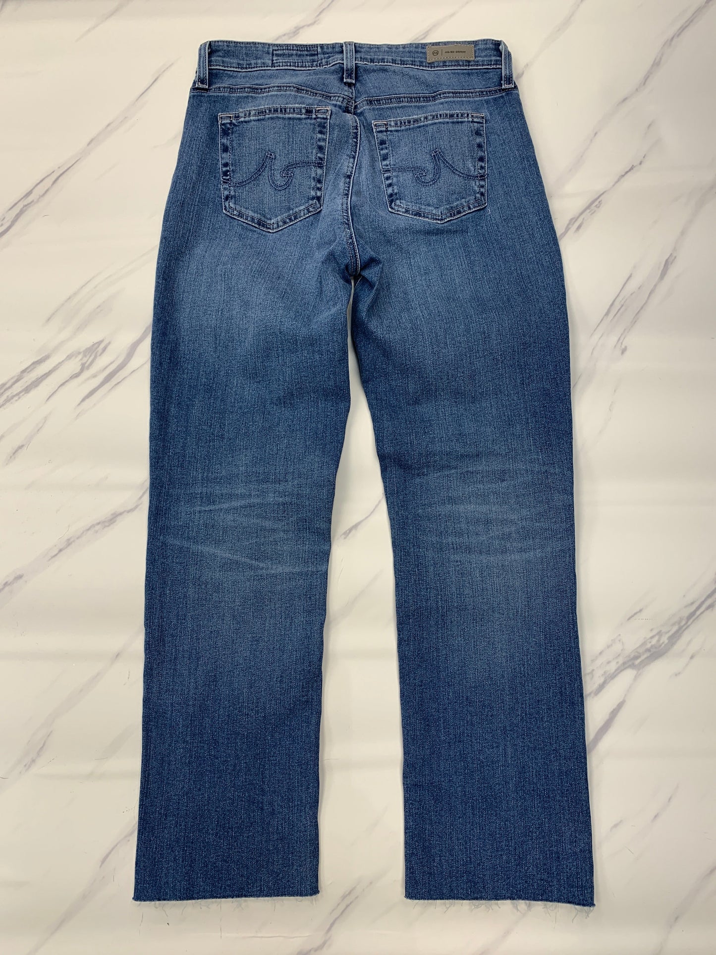 Jeans Straight By Adriano Goldschmied In Blue, Size: 6