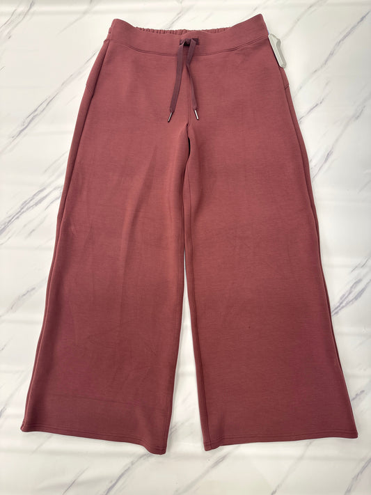 Pants Lounge By Spanx In Maroon, Size: Xl