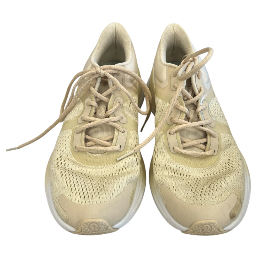 Shoes Athletic By Lululemon In Beige, Size: 7.5