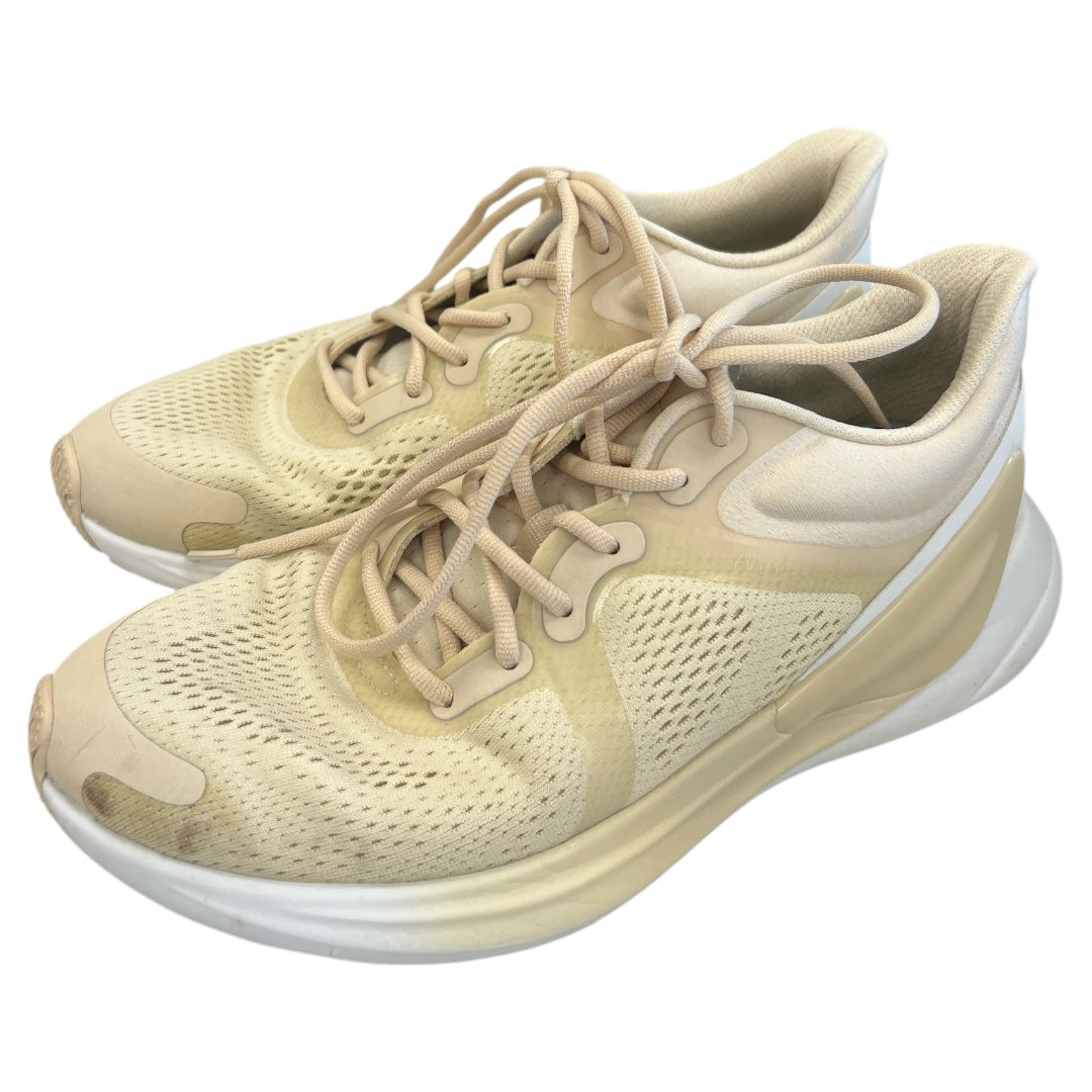 Shoes Athletic By Lululemon In Beige, Size: 7.5