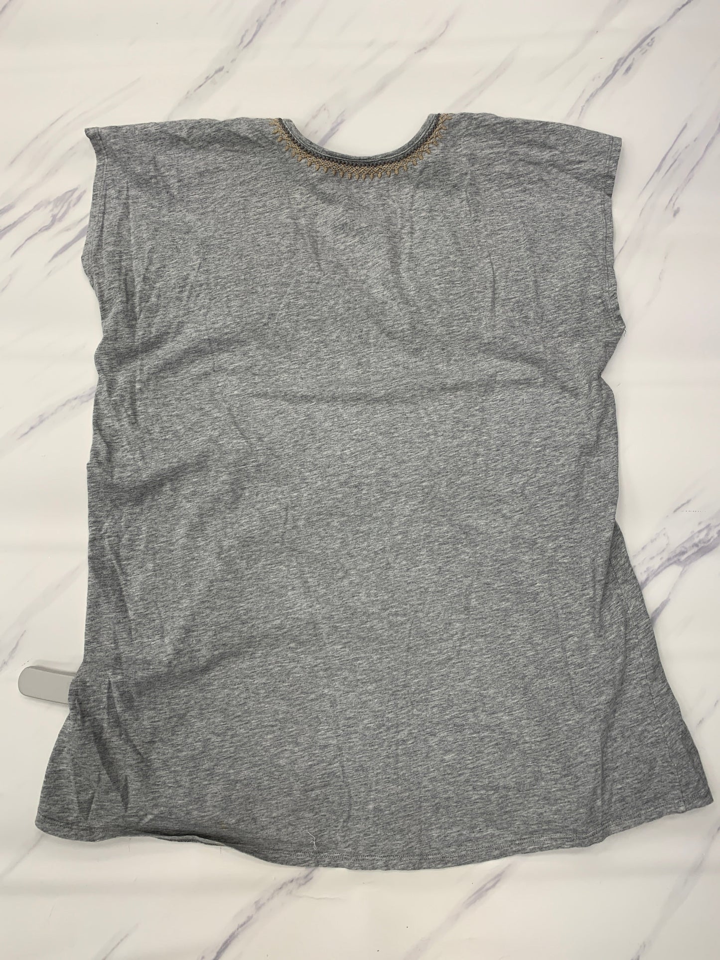 Top Sleeveless By Johnny Was In Grey, Size: S