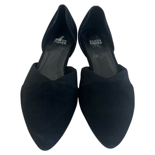 Shoes Flats By Eileen Fisher In Black, Size: 7