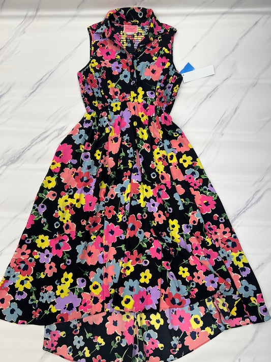 Dress Designer By Kate Spade In Floral Print, Size: 0