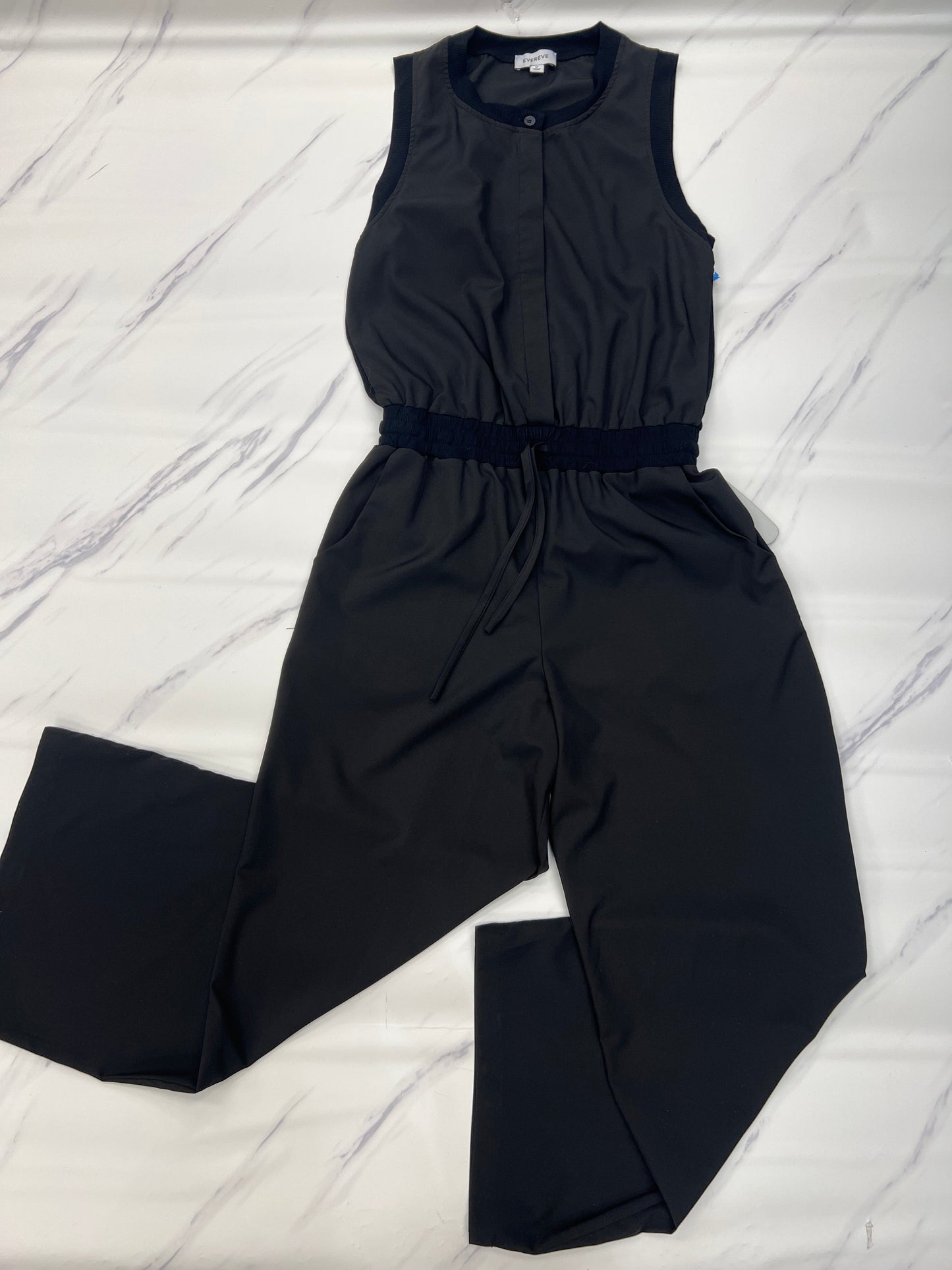 Jumpsuit By Evereve In Black, Size: M