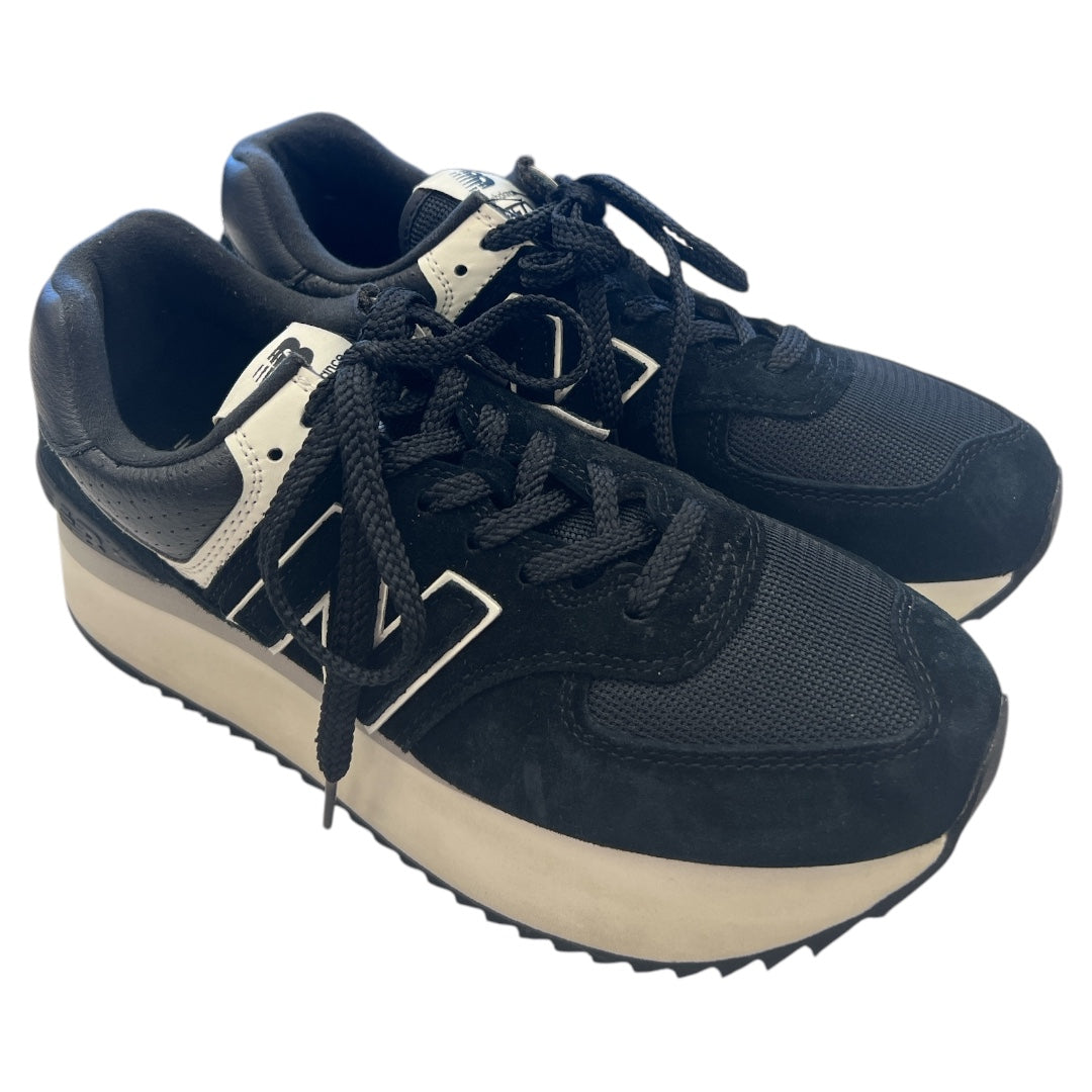 Shoes Sneakers By New Balance In Black, Size: 9