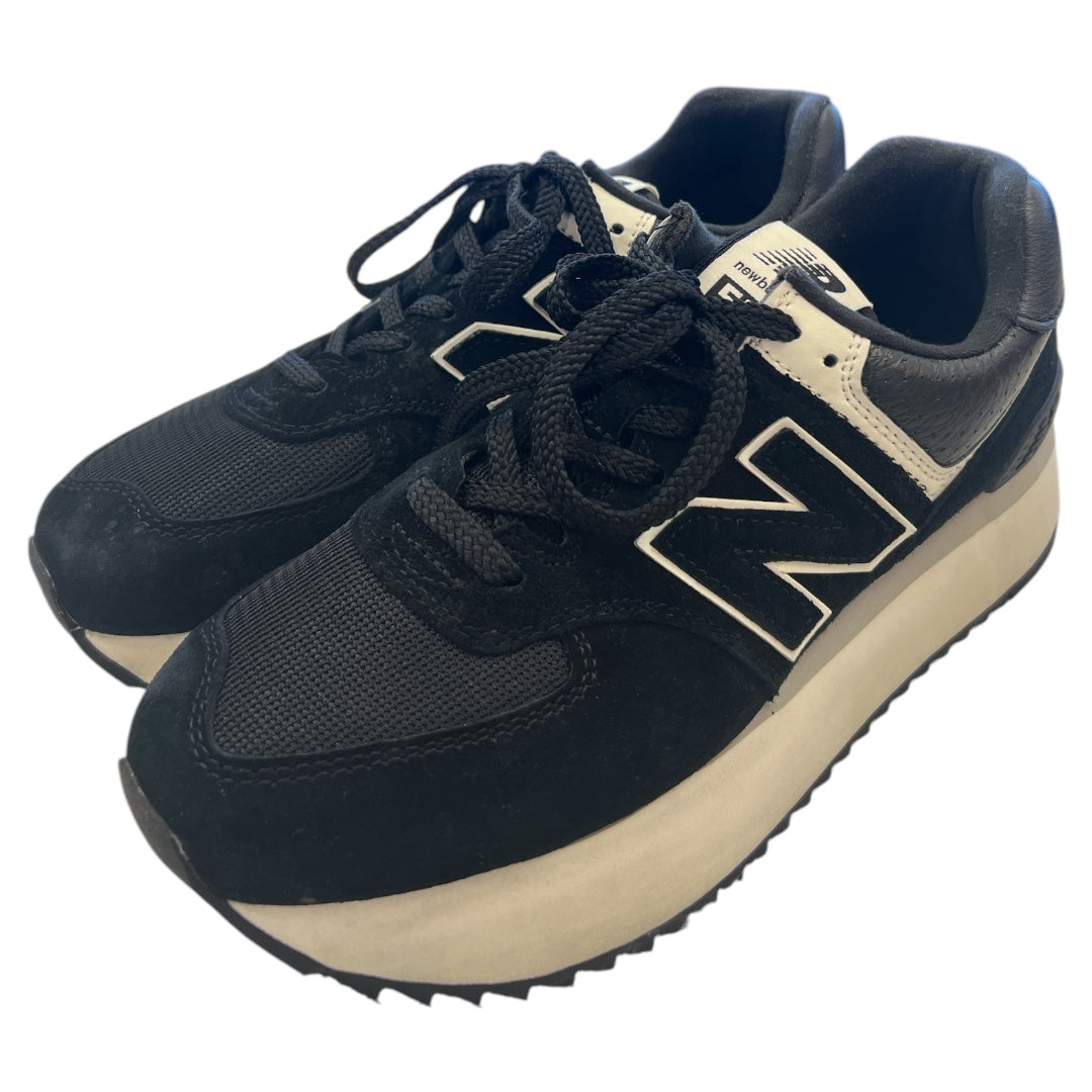 Shoes Sneakers By New Balance In Black, Size: 9