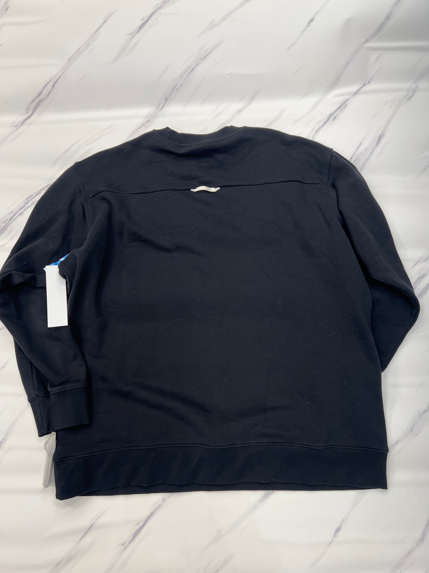 Athletic Sweatshirt Crewneck By Adidas In Black, Size: 2x