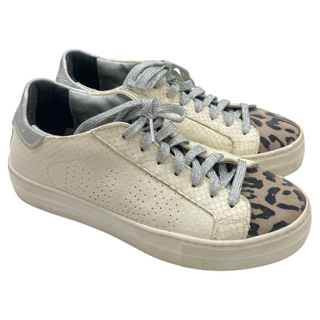 Shoes Sneakers By P448 In White, Size: 9