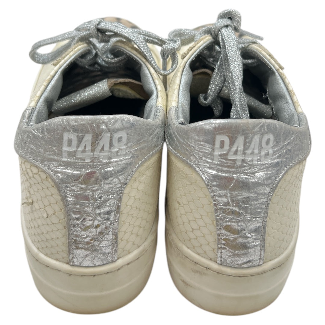 Shoes Sneakers By P448 In White, Size: 9